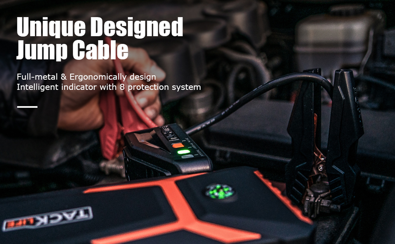 TACKLIFE Jump Starters